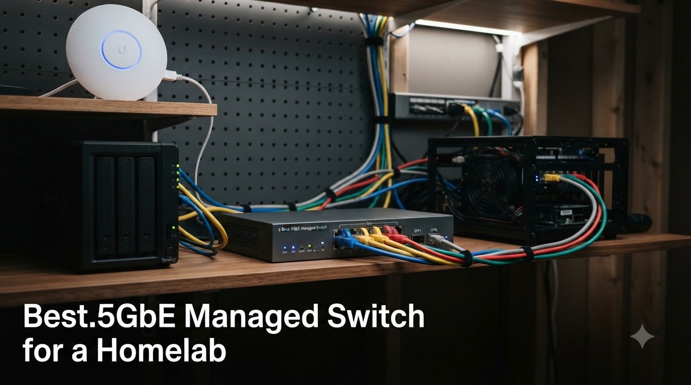 Best 2.5GbE Managed Switch for a Homelab