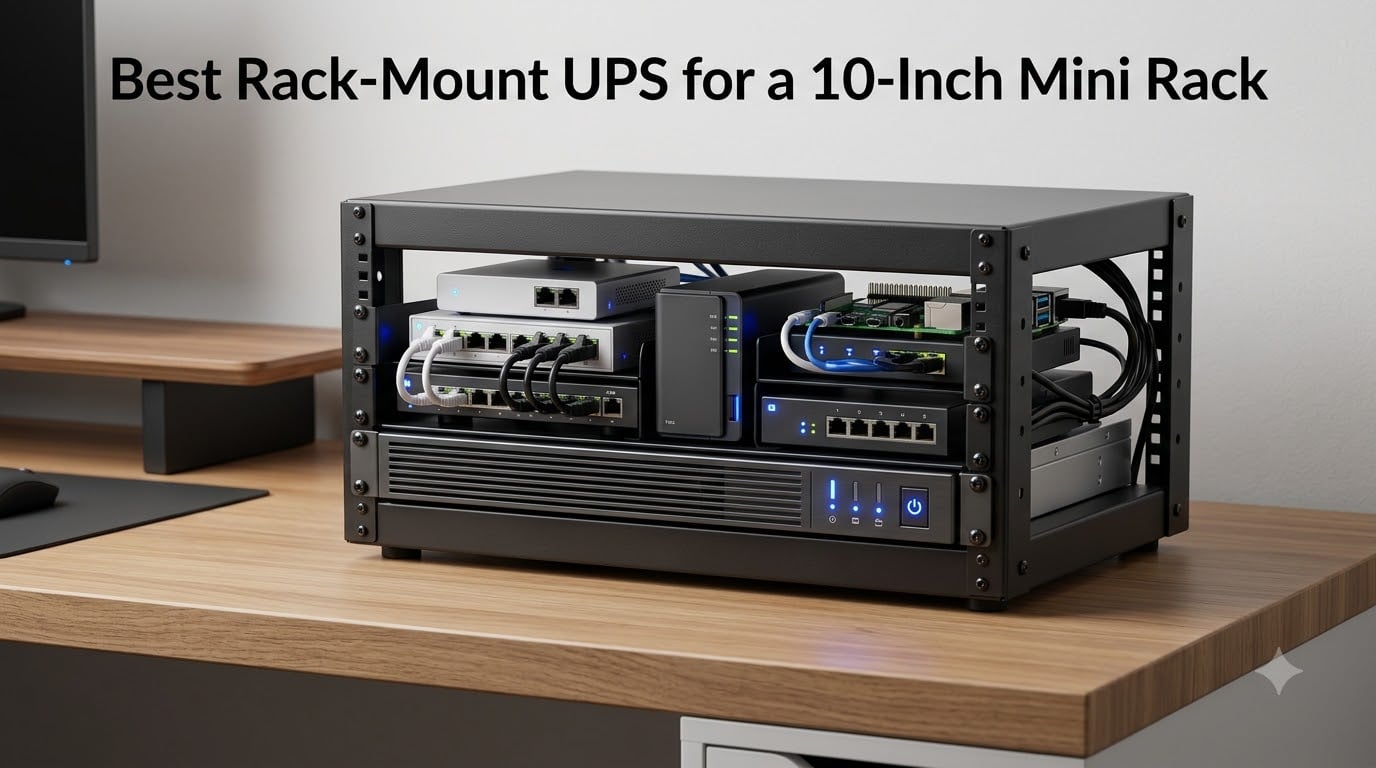 Best Rack-Mount UPS for a 10-Inch Mini Rack