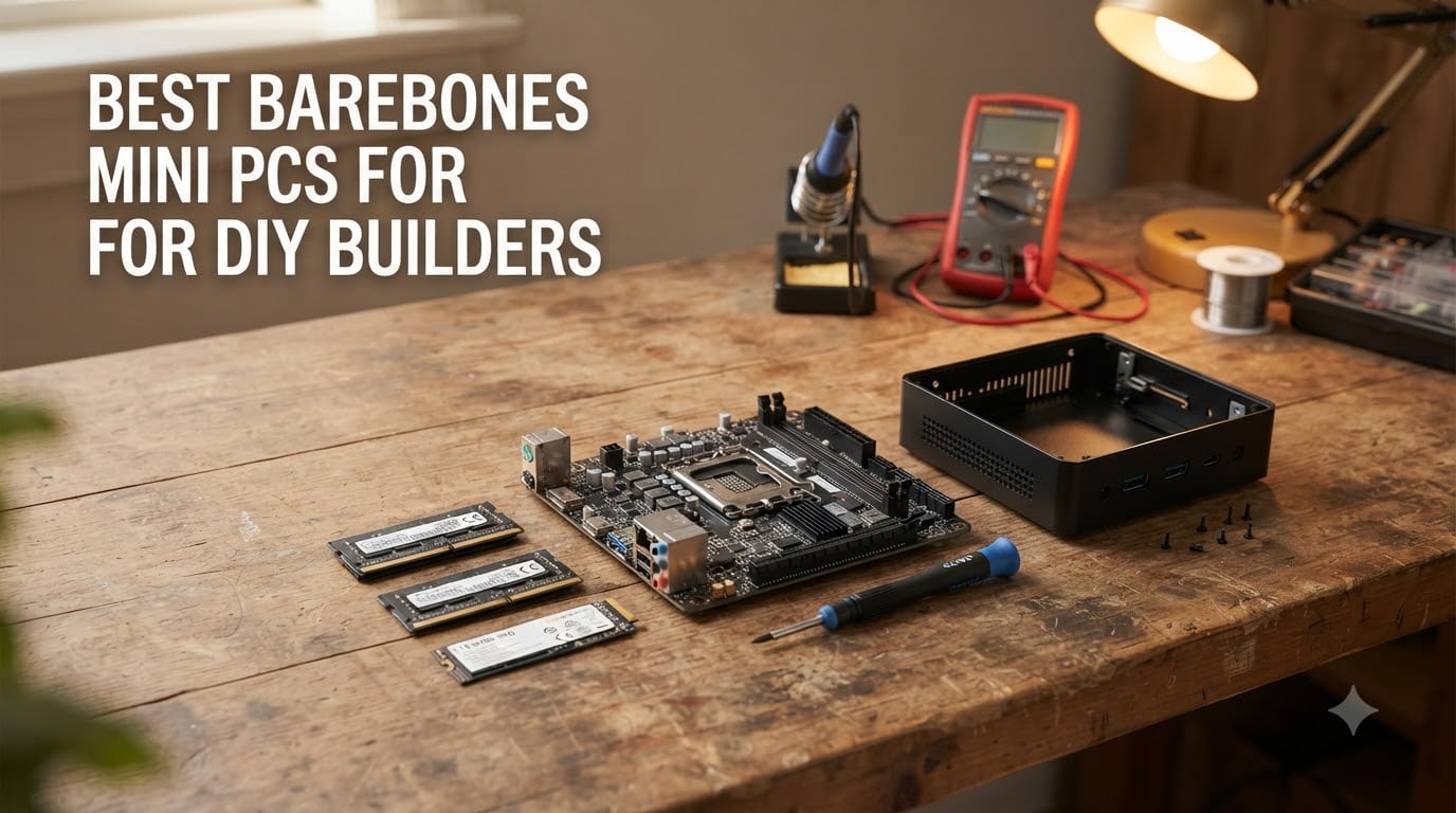 Best Barebones Mini PCs for DIY Builders