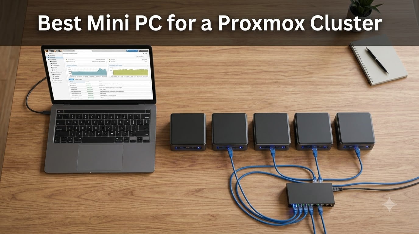 Best Mini PC for a Proxmox Cluster