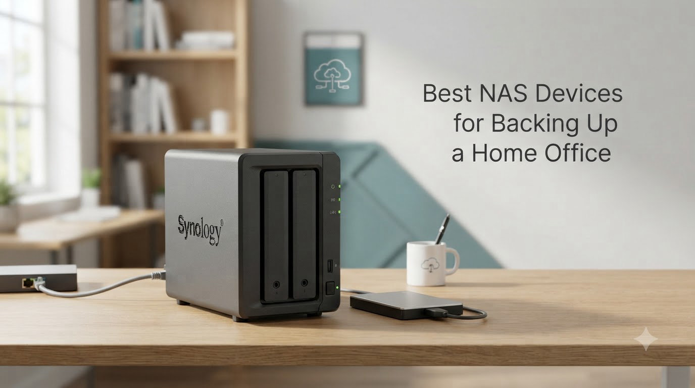 Best NAS Devices for Backing Up a Home Office