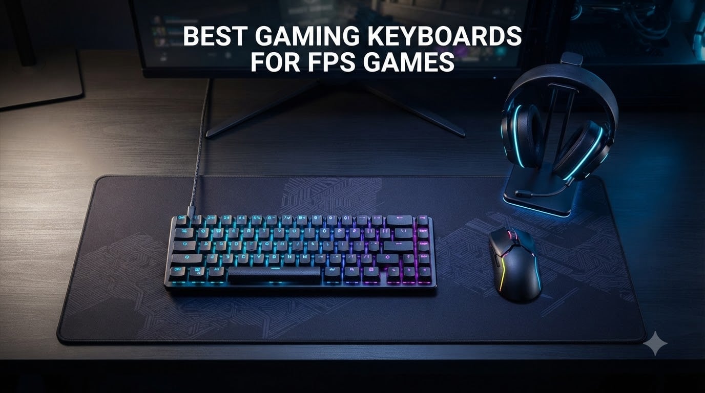 Best Gaming Keyboards for FPS Games