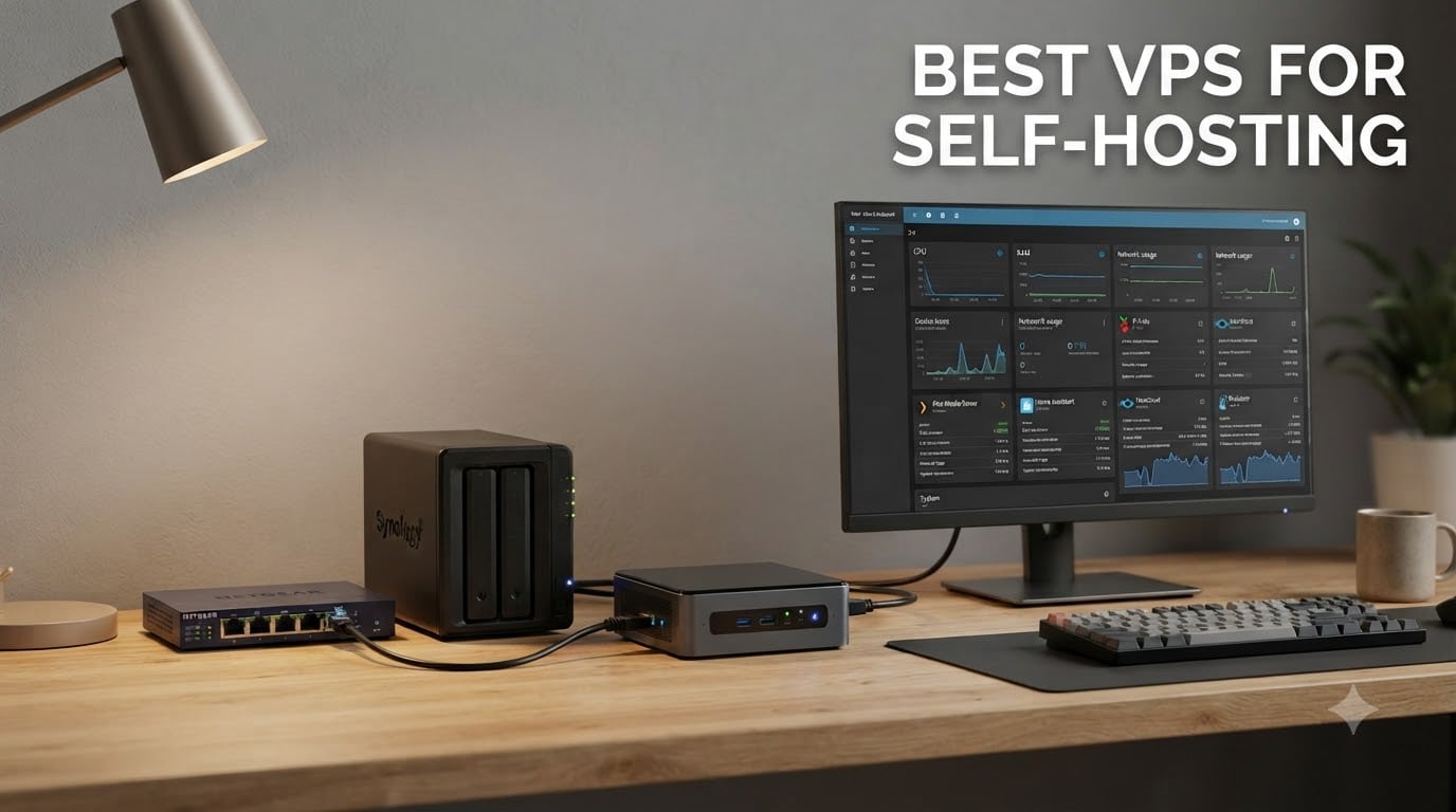 Best VPS for Self-Hosting in 2026