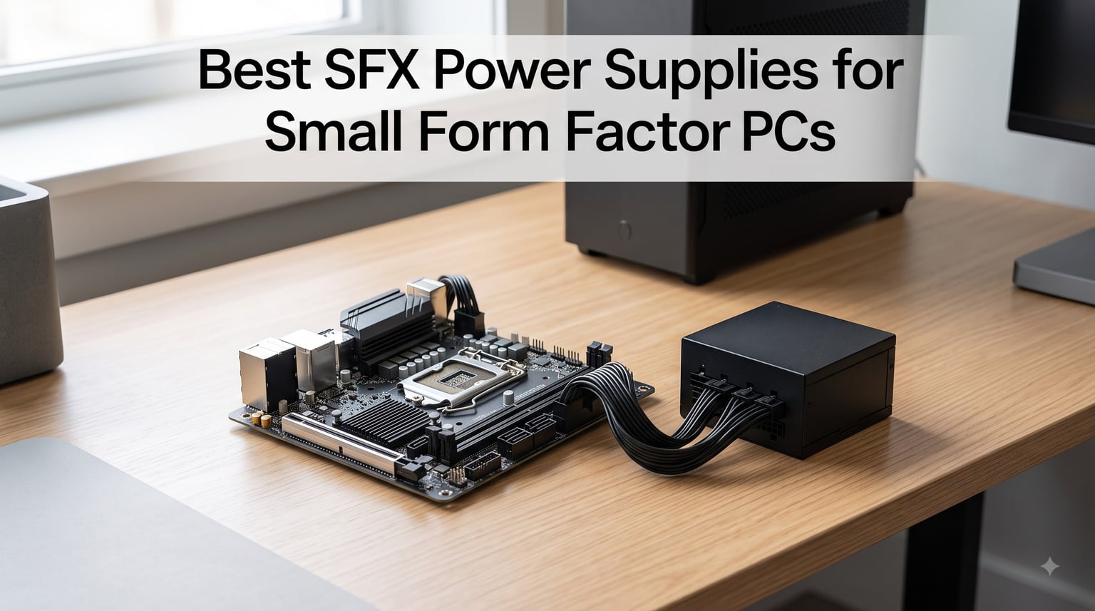 Best SFX Power Supplies for Small Form Factor PCs