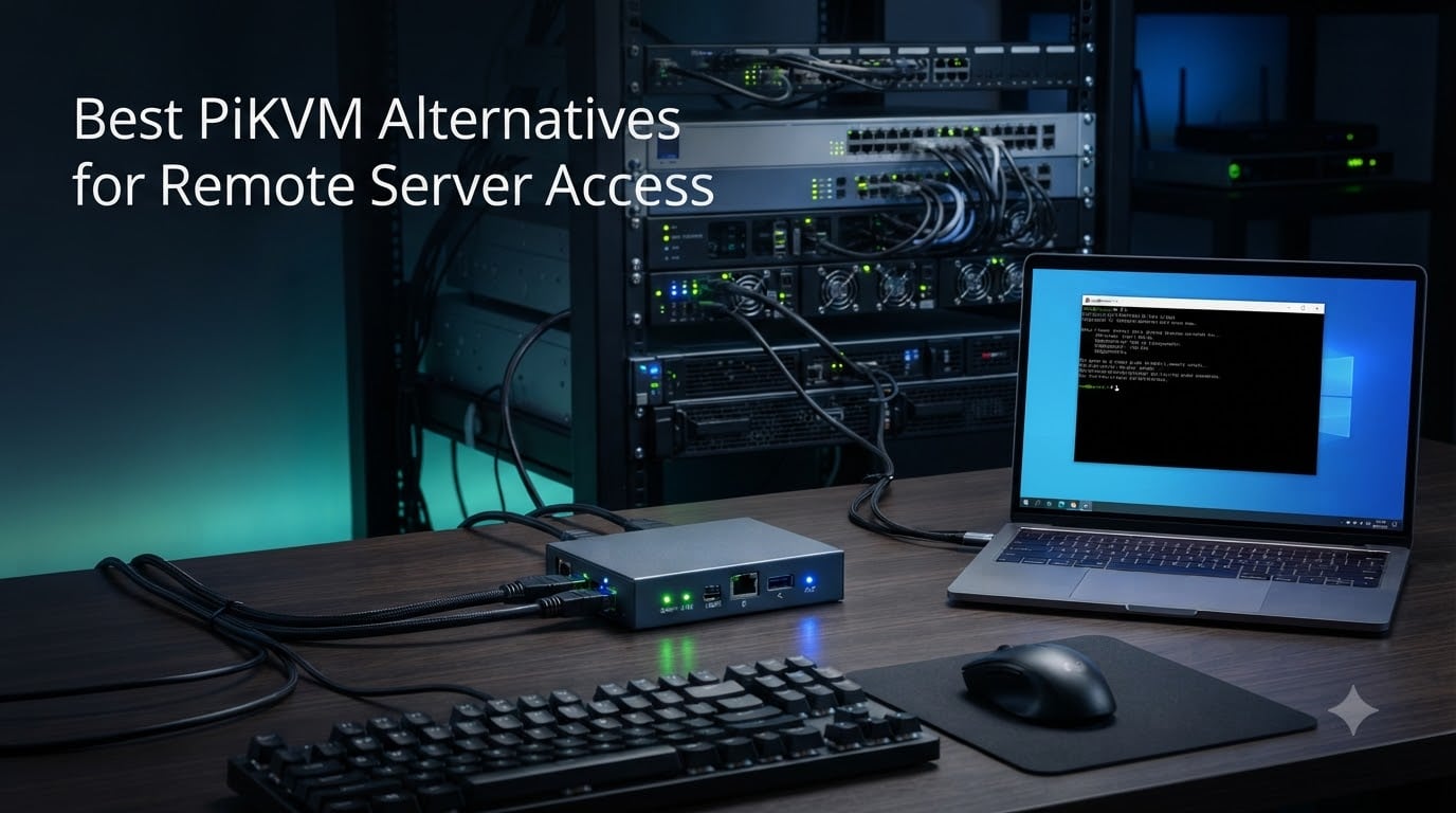 Best PiKVM Alternatives for Remote Server Access