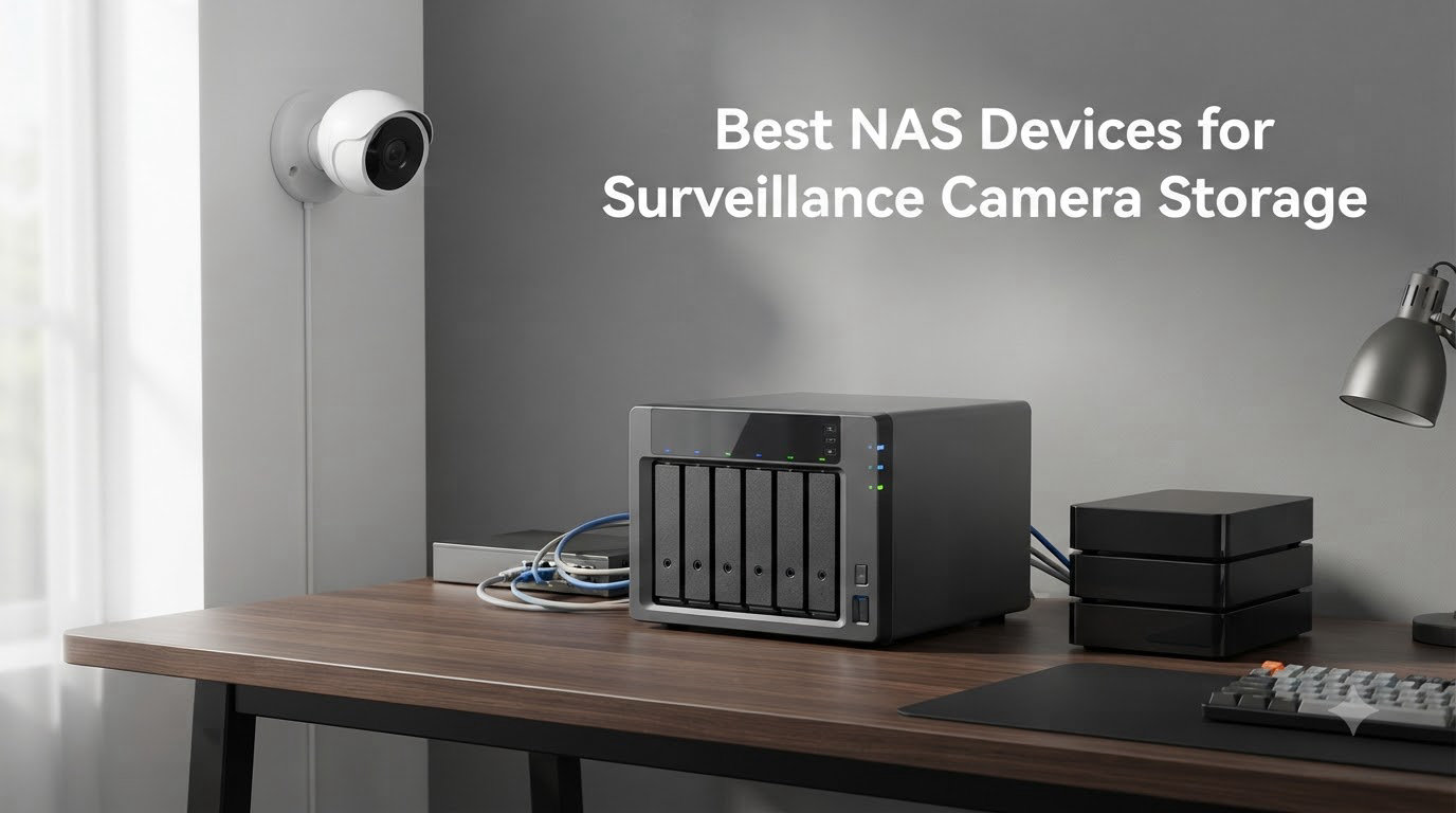 Best NAS Devices for Surveillance Camera Storage