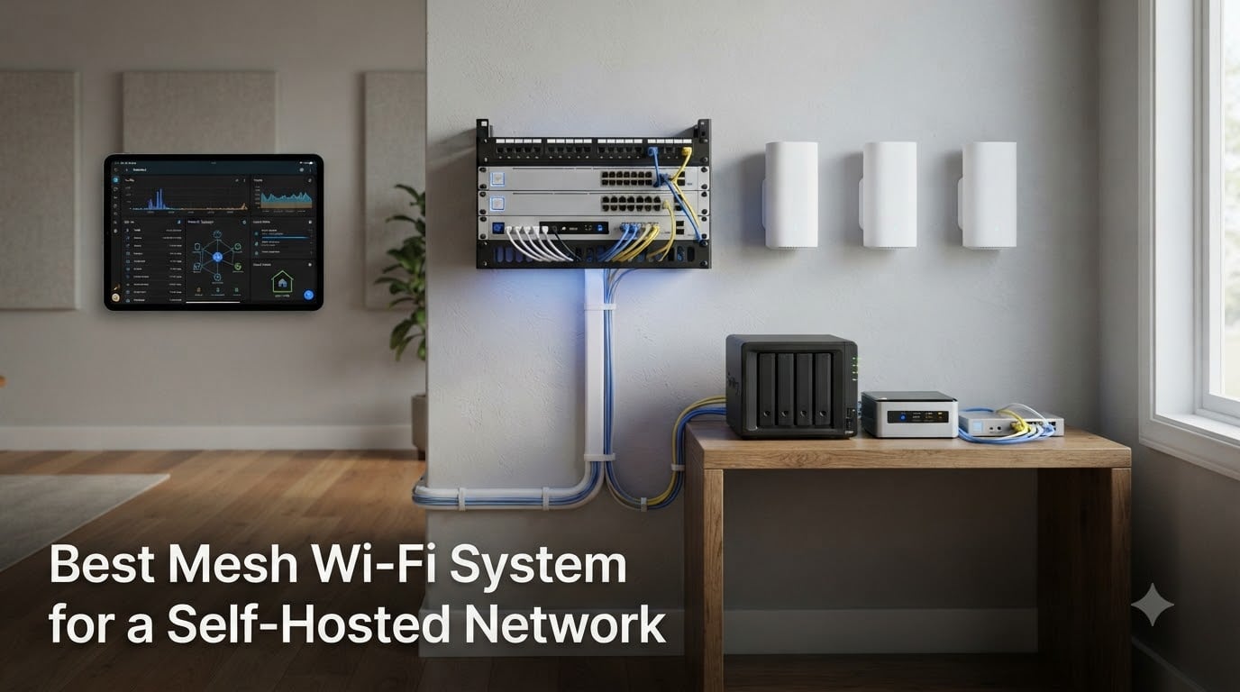 Best Mesh Wi-Fi System for a Self-Hosted Network