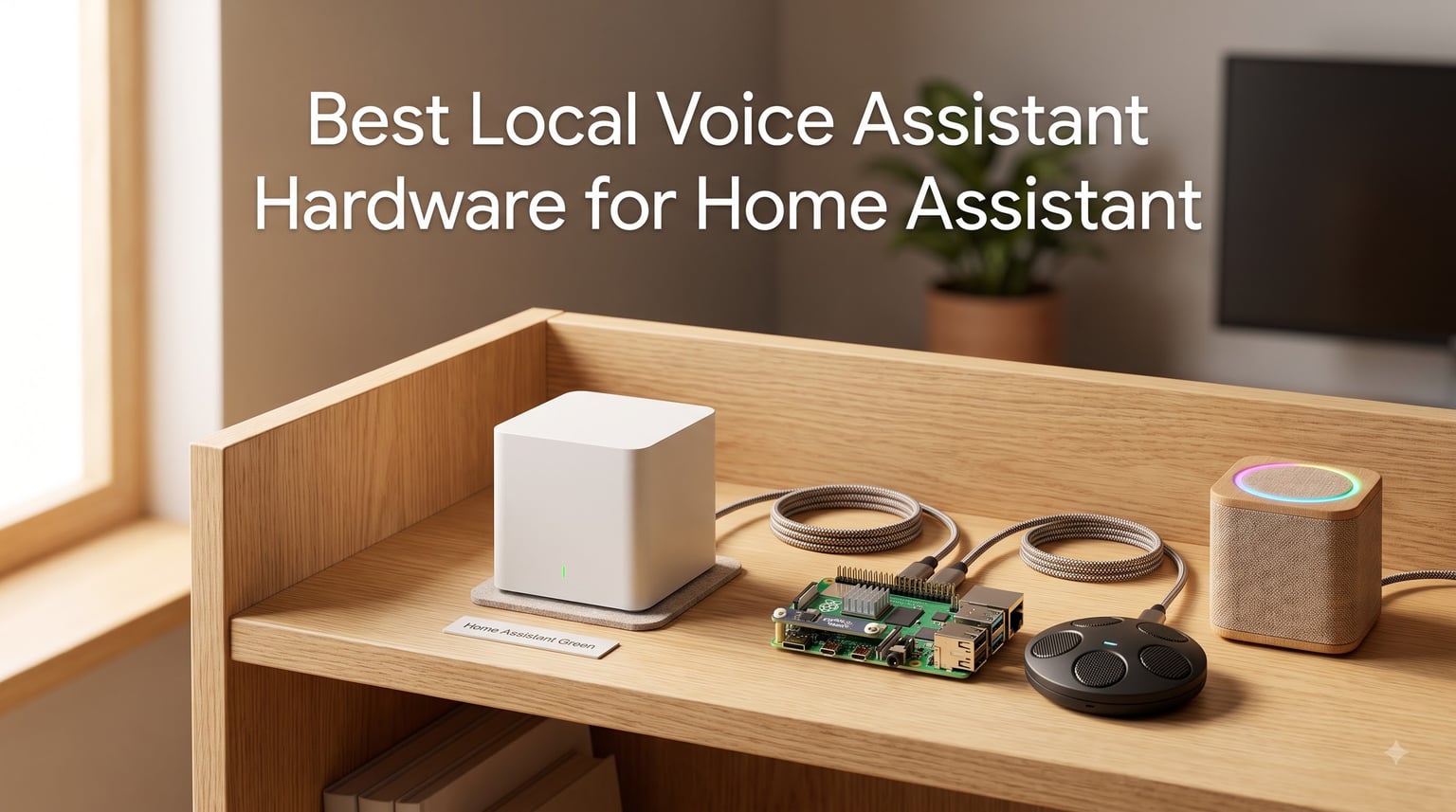 Best Local Voice Assistant Hardware for Home Assistant