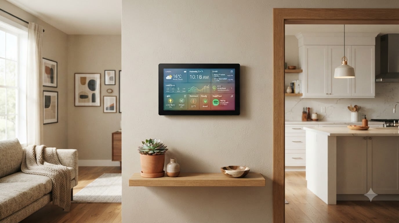 Best Smart Home Display Panel for Wall Mounting
