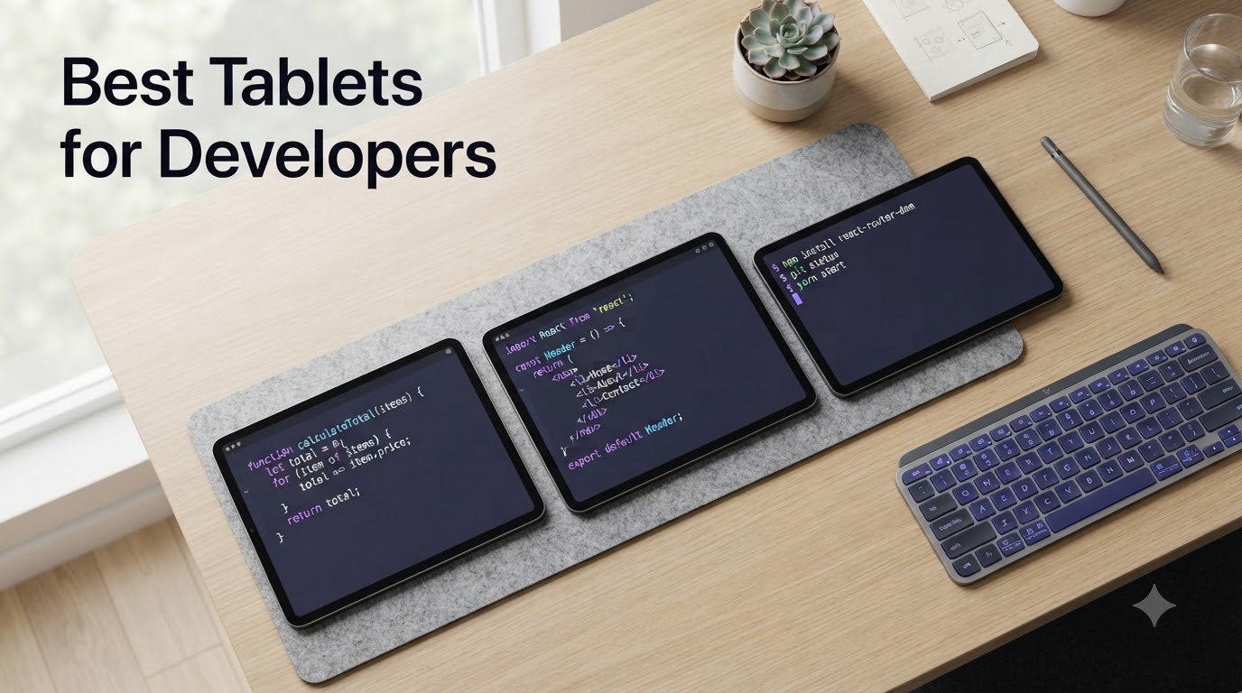 Best Tablets for Developers