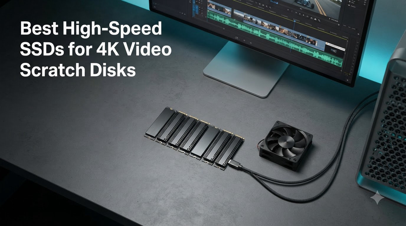 Best High-Speed SSDs for 4K Video Scratch Disks