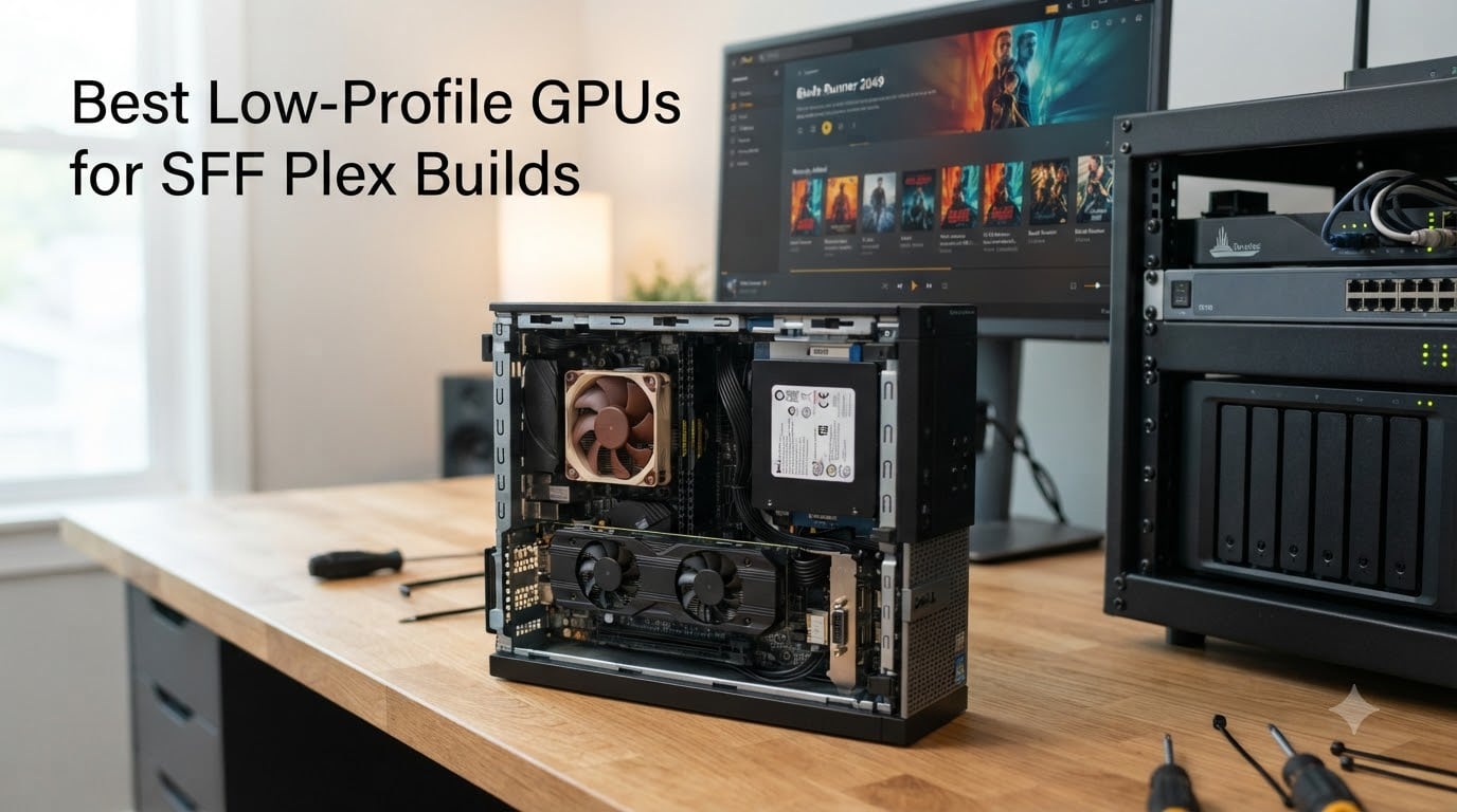 Best Low-Profile GPUs for SFF Plex Builds
