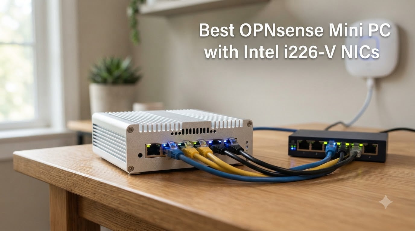 Best OPNsense Mini PC with Intel i226-V NICs