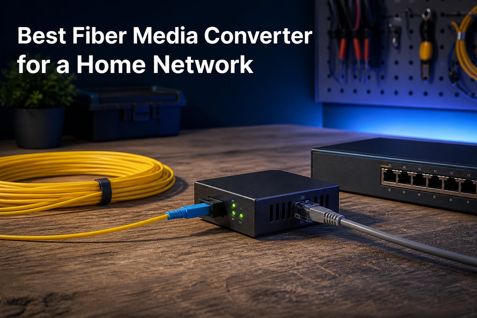 Best Fiber Media Converter for a Home Network