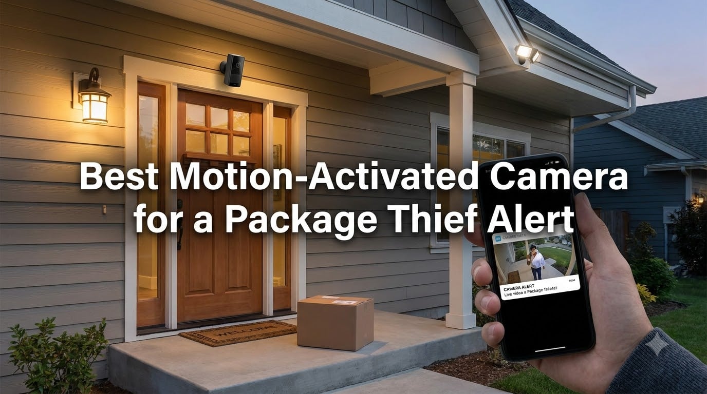 Best Motion-Activated Camera for a Package Thief Alert
