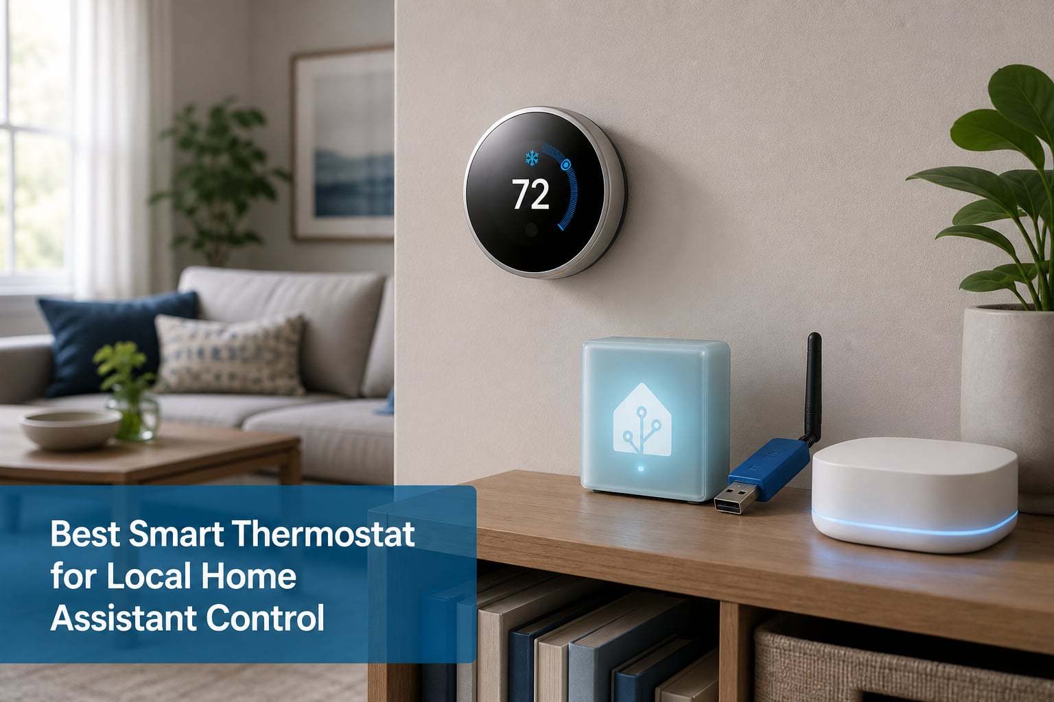 Best Smart Thermostat for Local Home Assistant Control