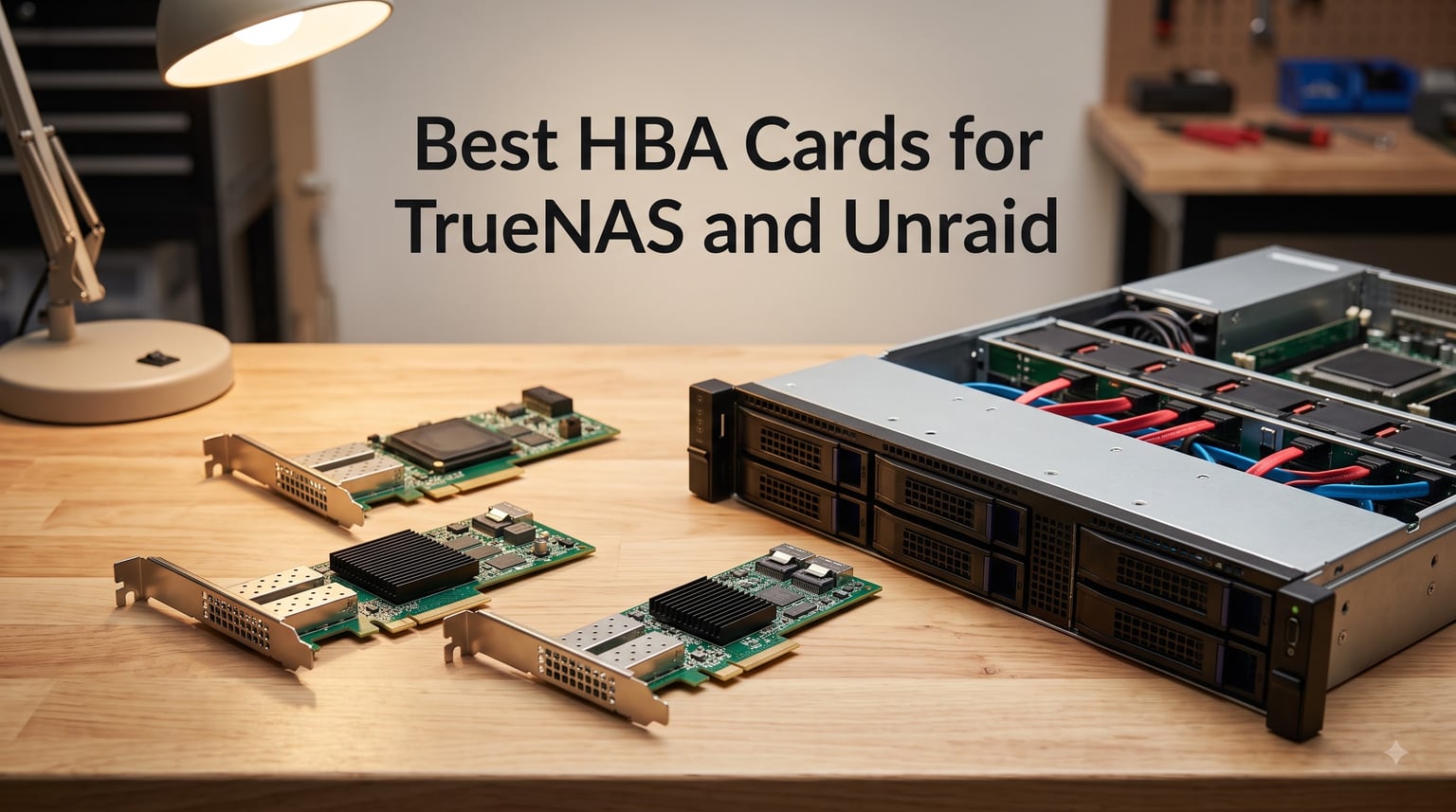 Best HBA Cards for TrueNAS and Unraid