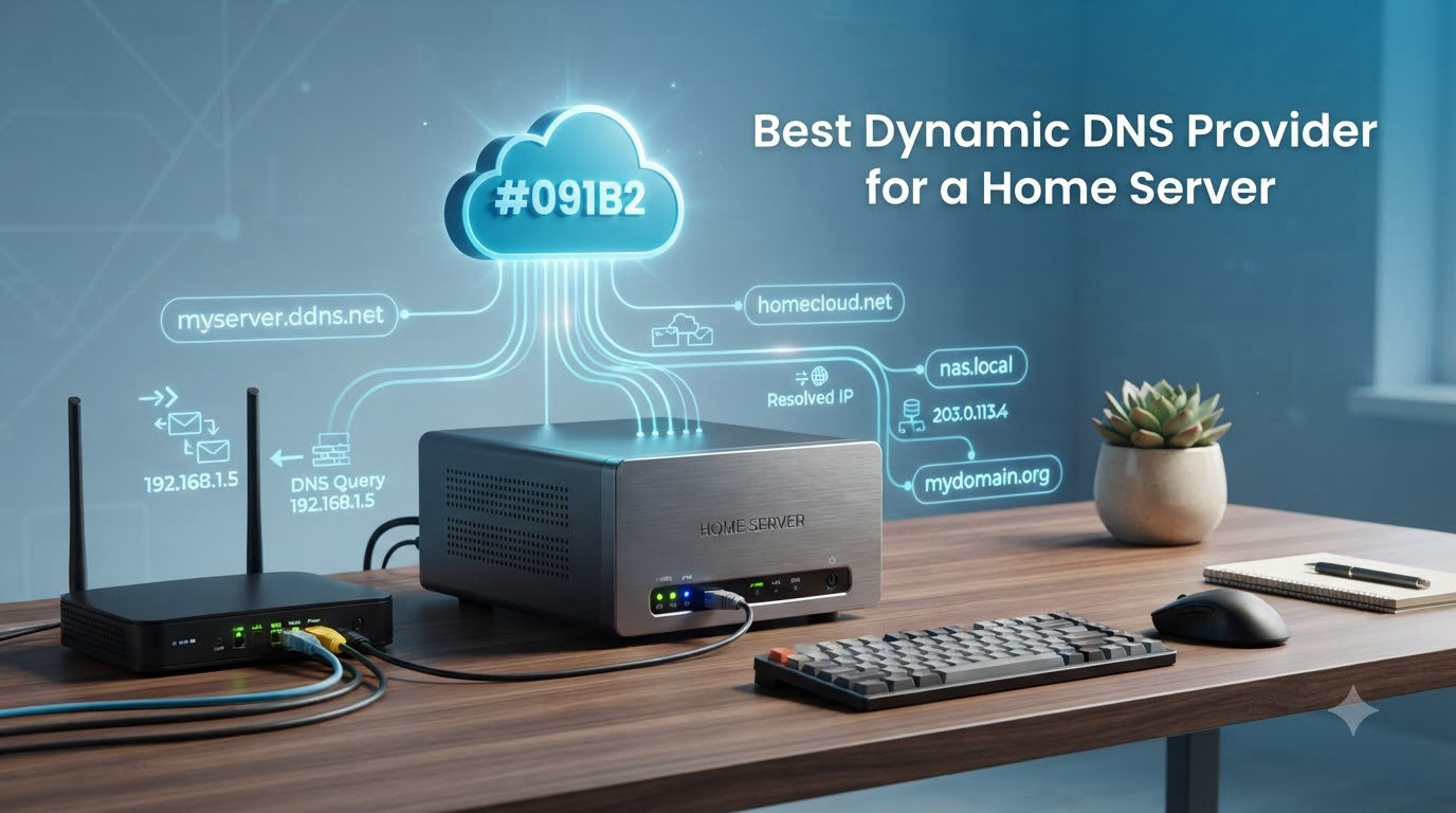 Best Dynamic DNS Provider for a Home Server