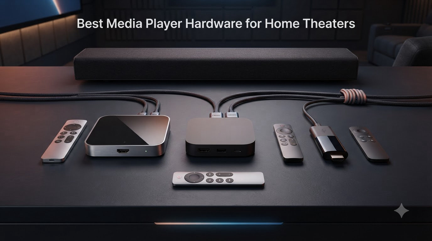 Best Media Player Hardware for Home Theaters