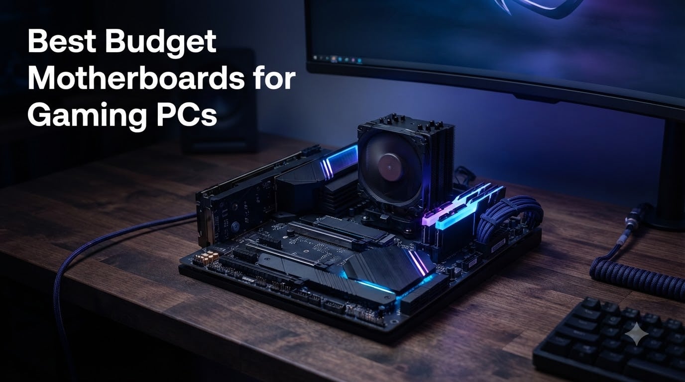 Best Budget Motherboards for Gaming PCs