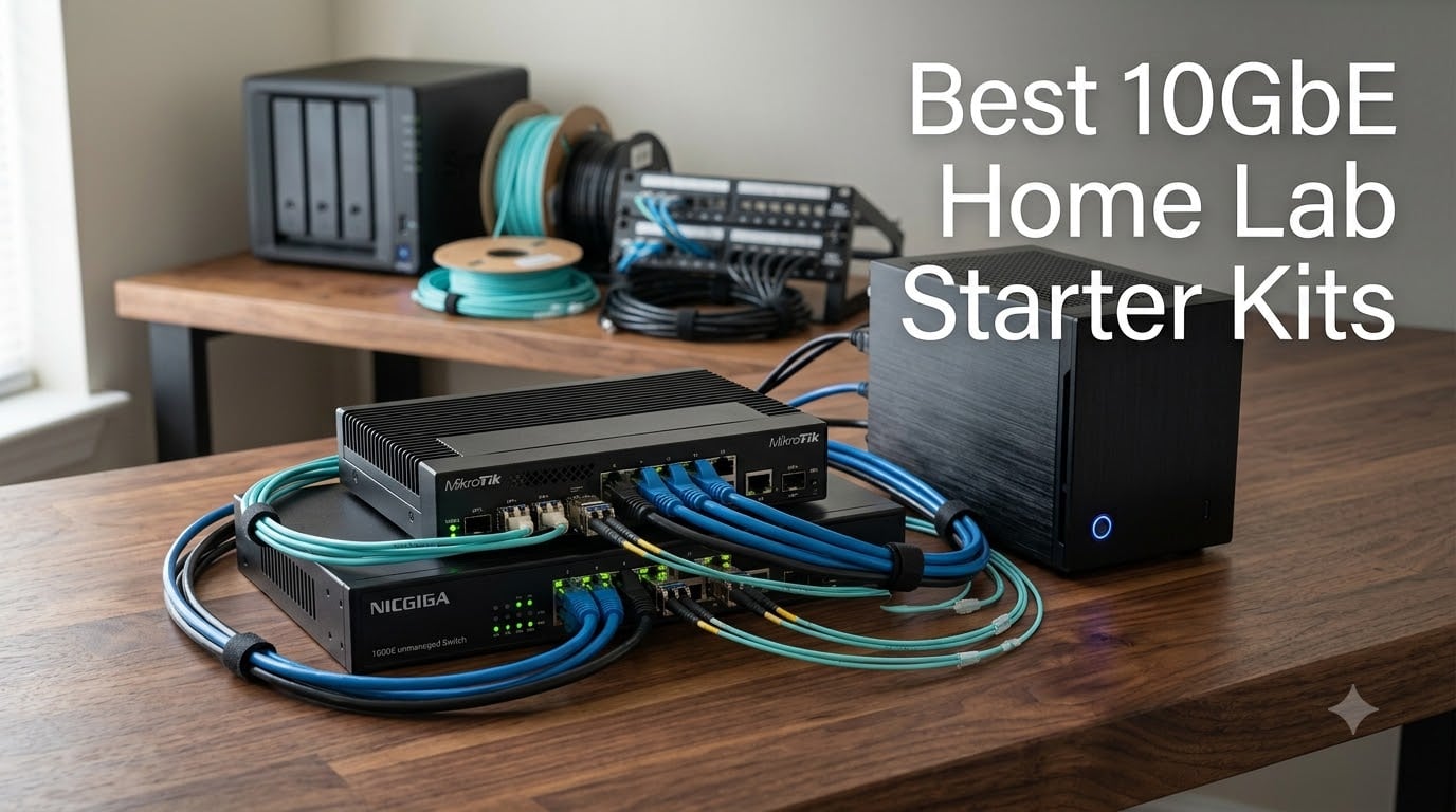 Best 10GbE Home Lab Starter Kits