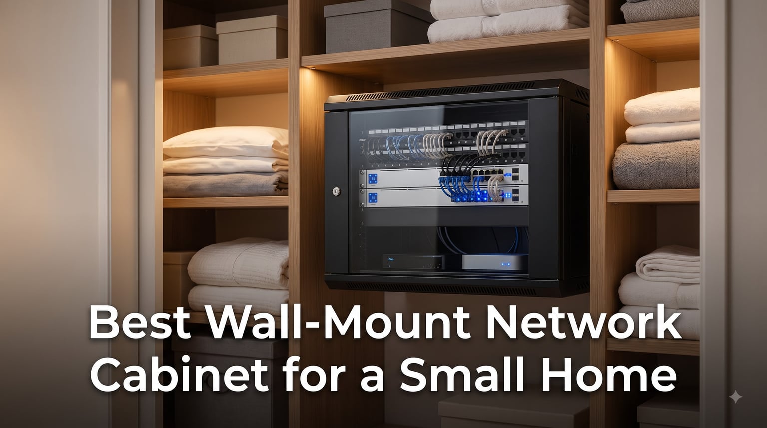 Best Wall-Mount Network Cabinet for a Small Home