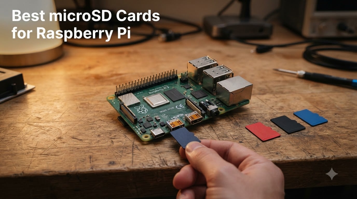 Best microSD Cards for Raspberry Pi