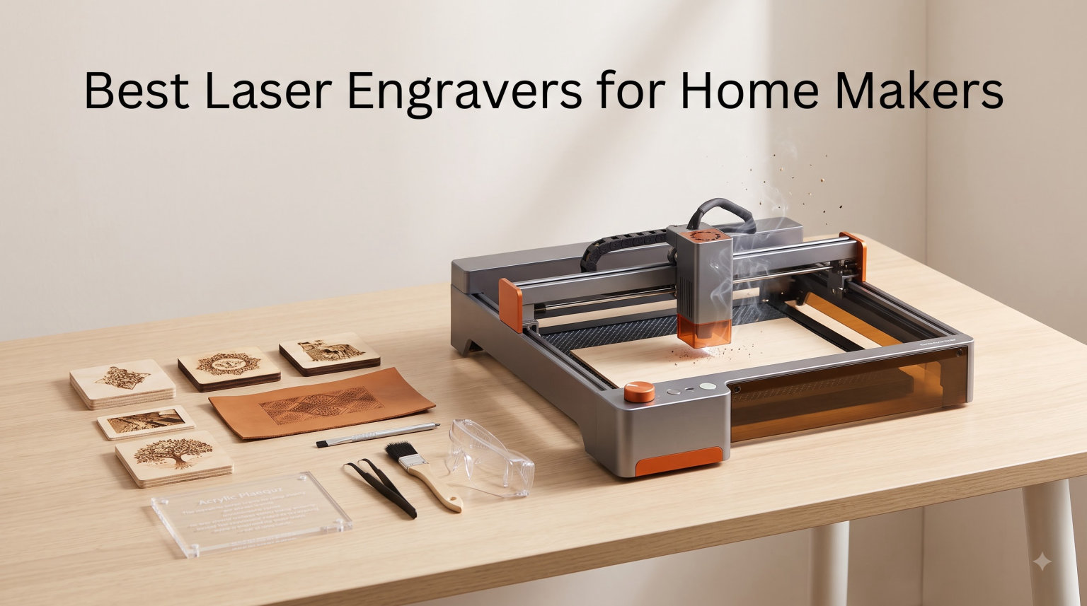Best Laser Engravers for Home Makers