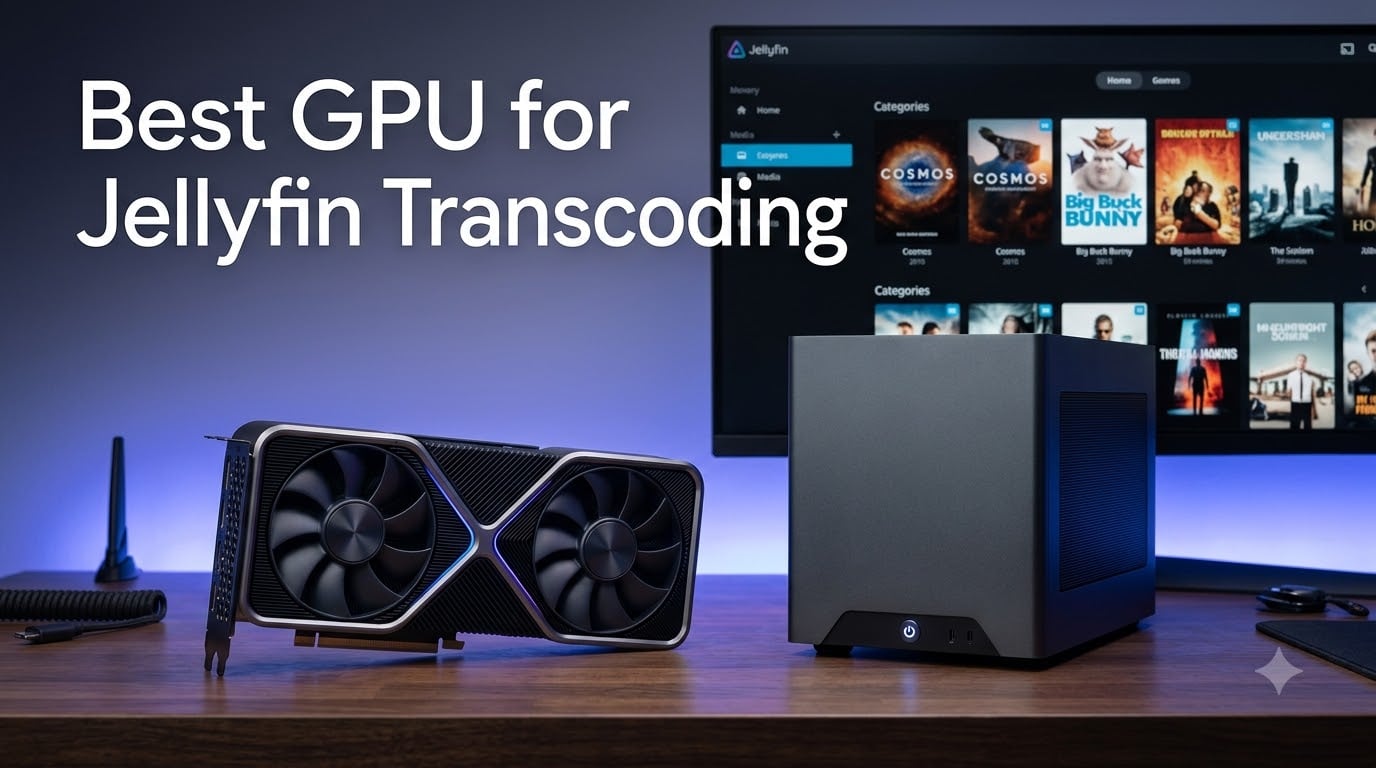 Best GPU for Jellyfin Transcoding in 2026