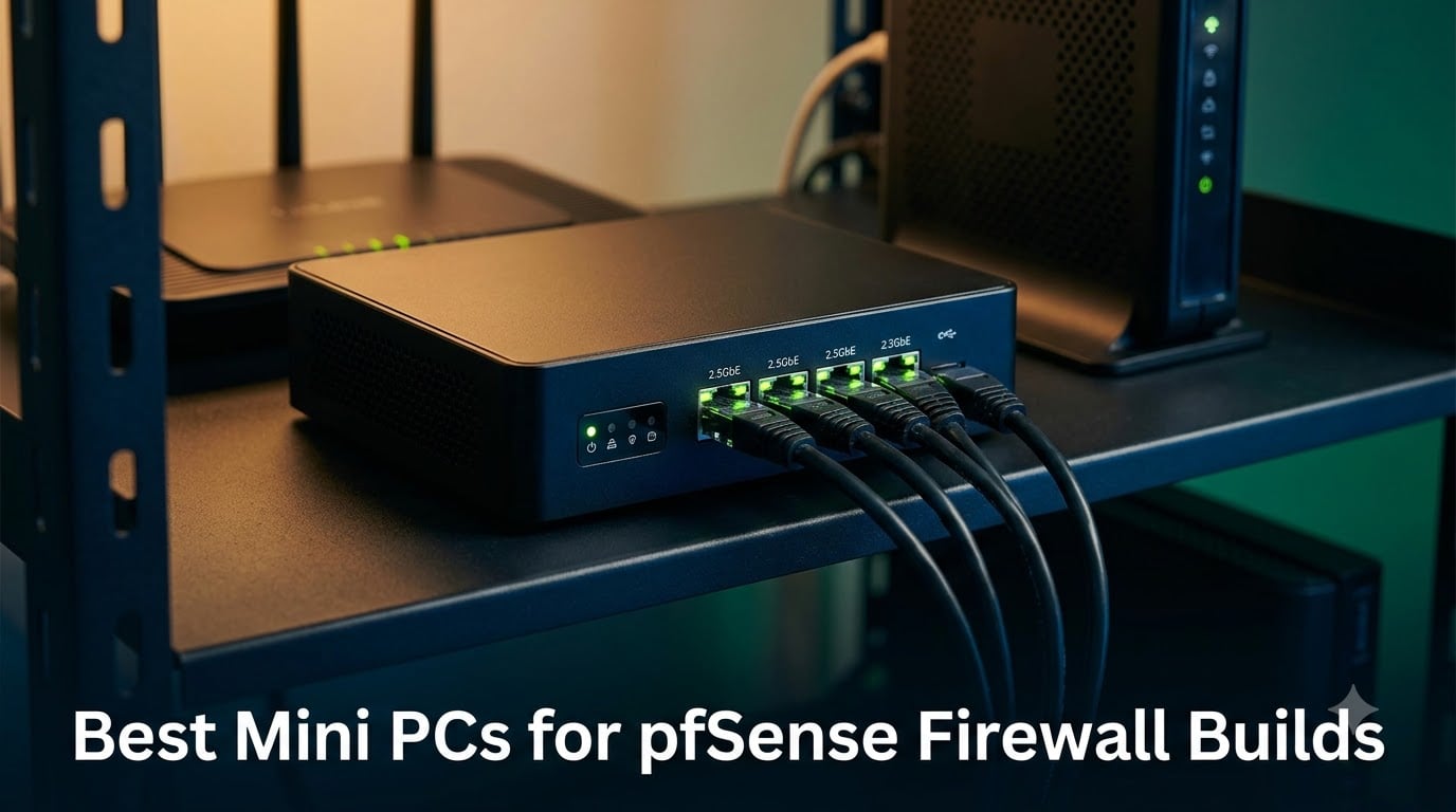 Best Mini PCs for pfSense Firewall Builds