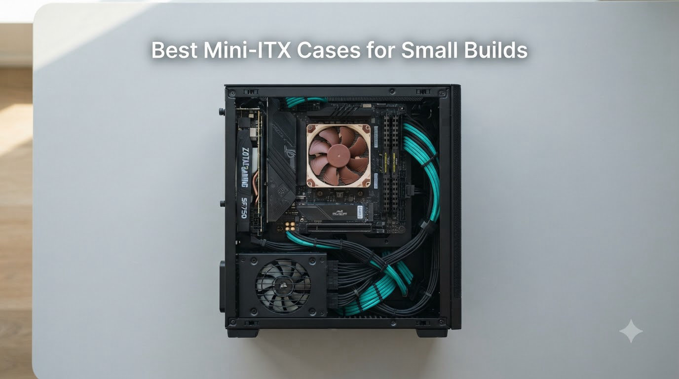 Best Mini-ITX Cases for Small Builds