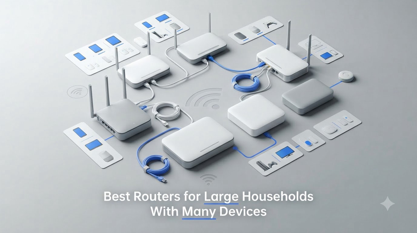 Best Routers for Large Households With Many Devices