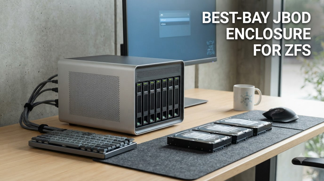 Best 8-Bay JBOD Enclosure for ZFS