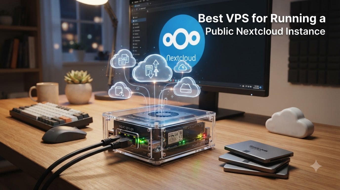 Best VPS for Running a Public Nextcloud Instance