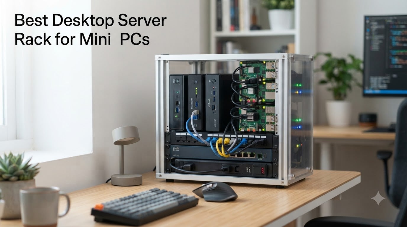 Best Desktop Server Rack for Mini PCs