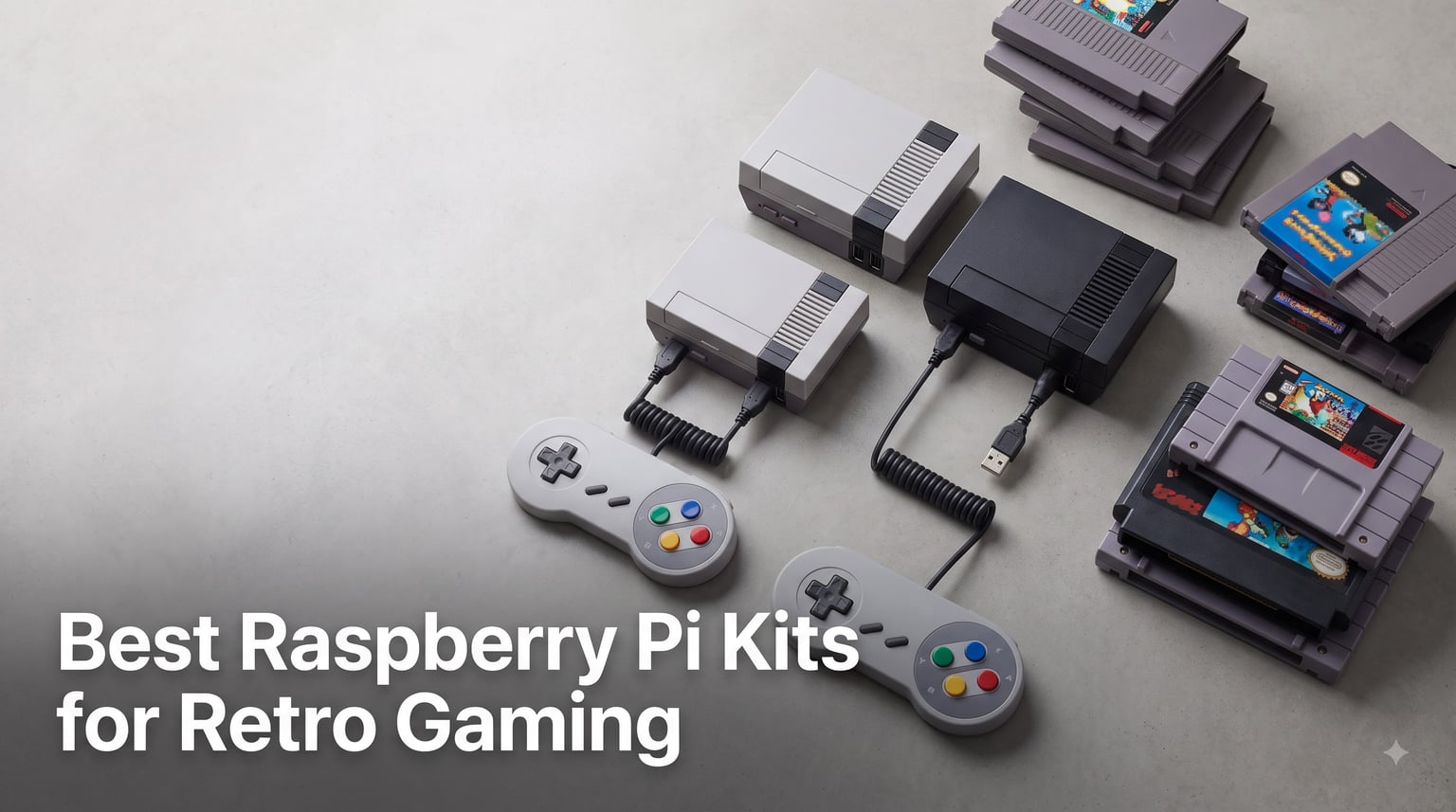 Best Raspberry Pi Kits for Retro Gaming