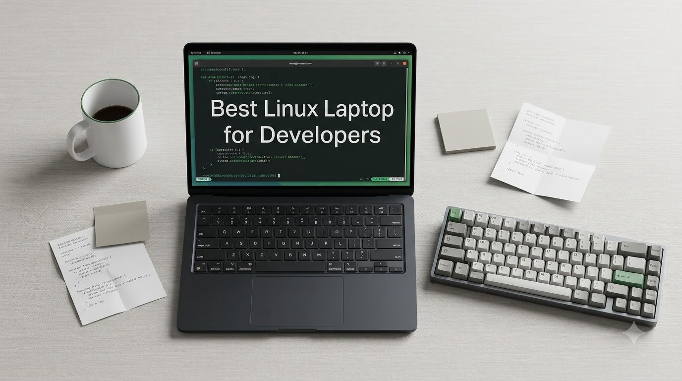 Best Linux Laptop for Developers in 2026