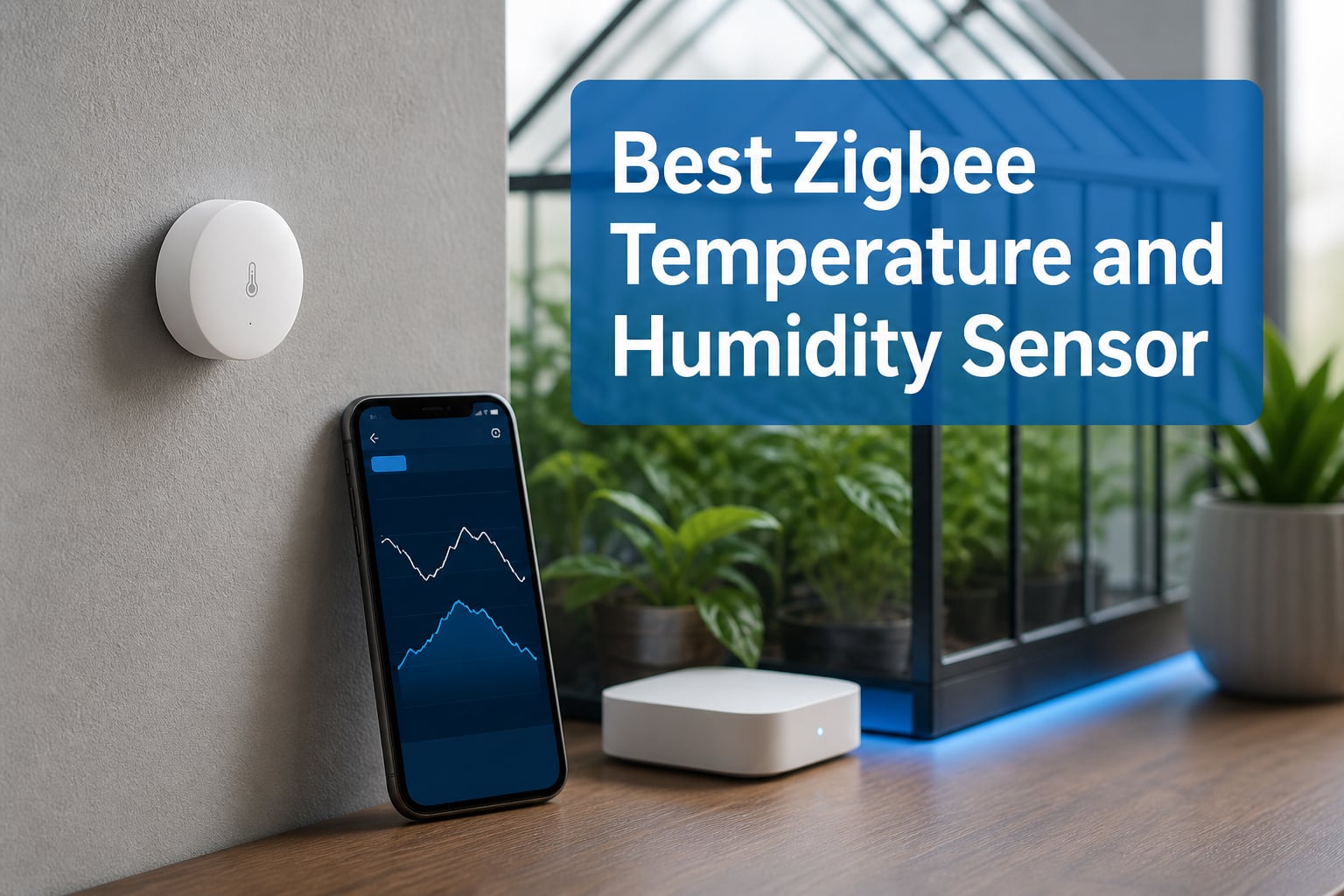 Best Zigbee Temperature and Humidity Sensor