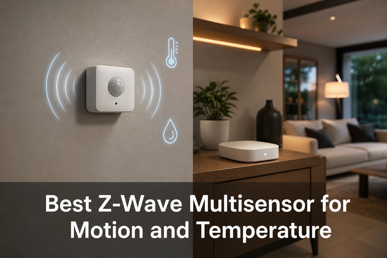 Best Z-Wave Multisensor for Motion and Temperature