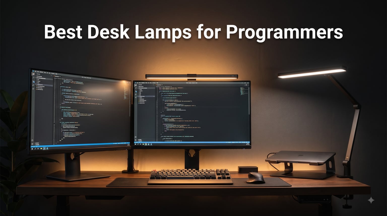 Best Desk Lamps for Programmers