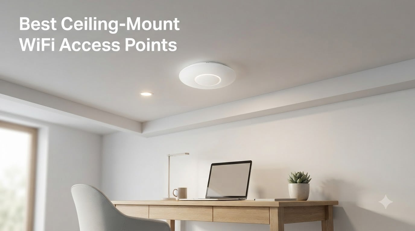 Best Ceiling-Mount WiFi Access Points