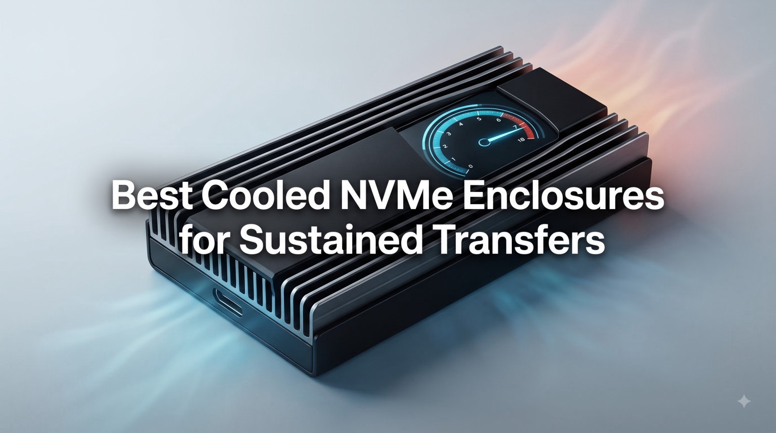 Best Cooled NVMe Enclosures for Sustained Transfers
