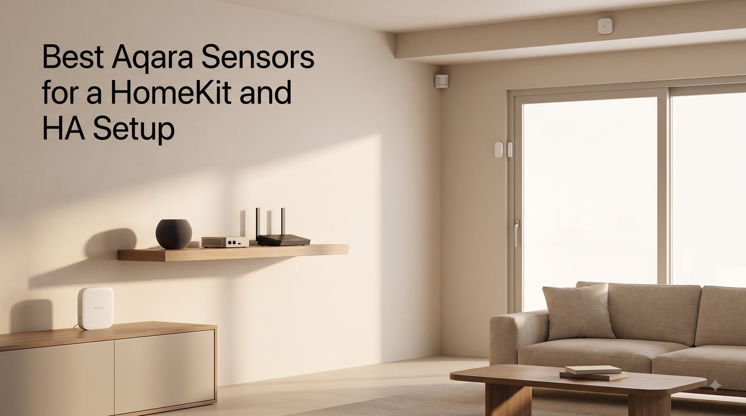 Best Aqara Sensors for a HomeKit and HA Setup