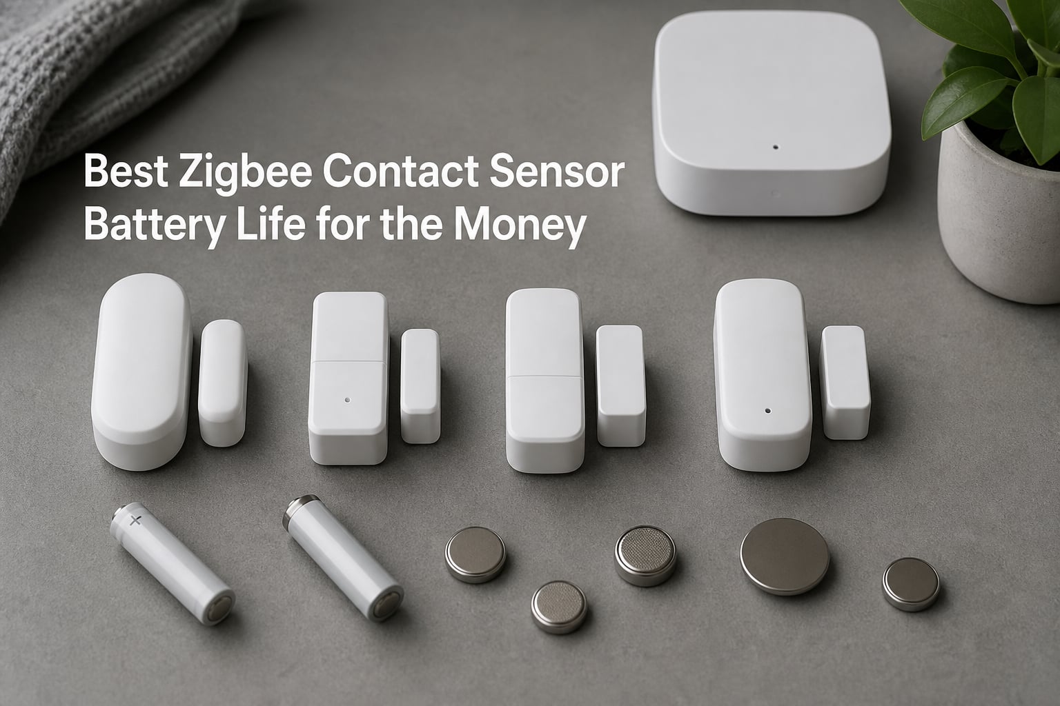 Best Zigbee Contact Sensor Battery Life for the Money