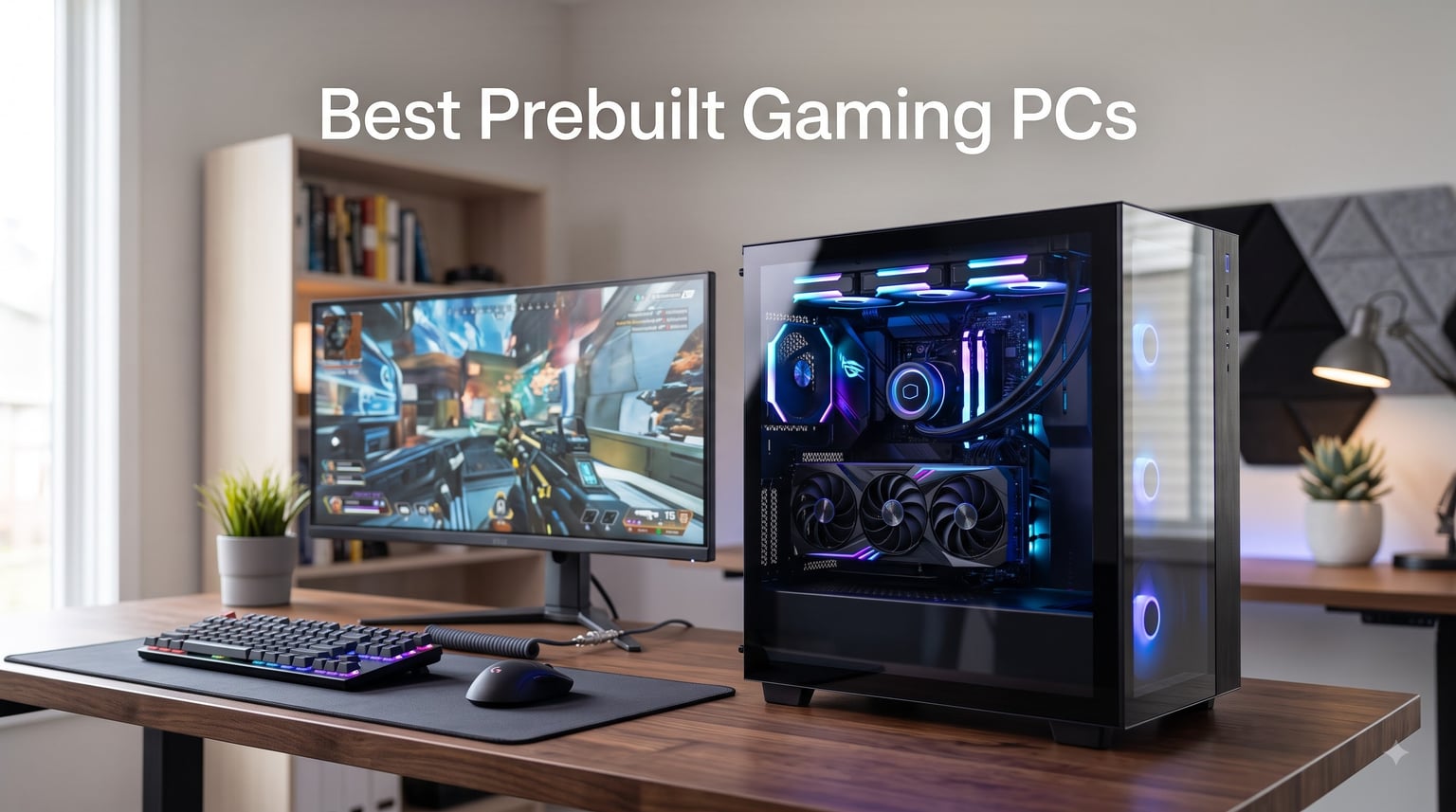 Best Prebuilt Gaming PCs in 2026