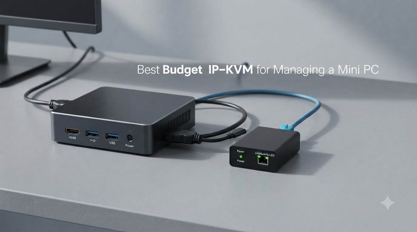 Best Budget IP-KVM for Managing a Mini PC