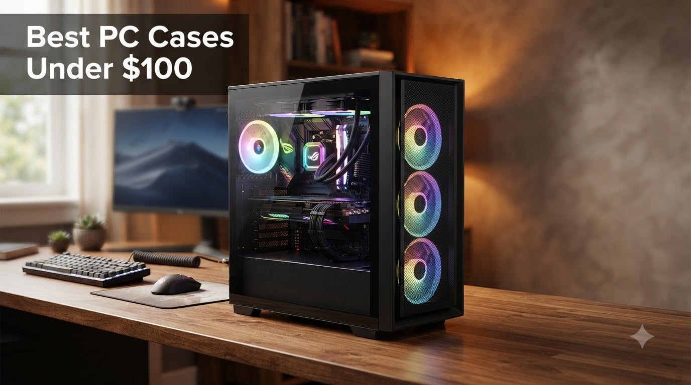 Best PC Cases Under $100