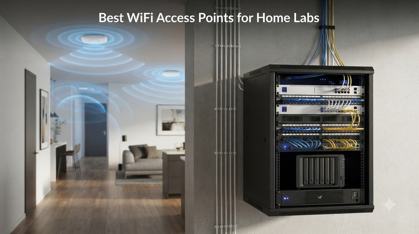 Best WiFi Access Points for Home Labs