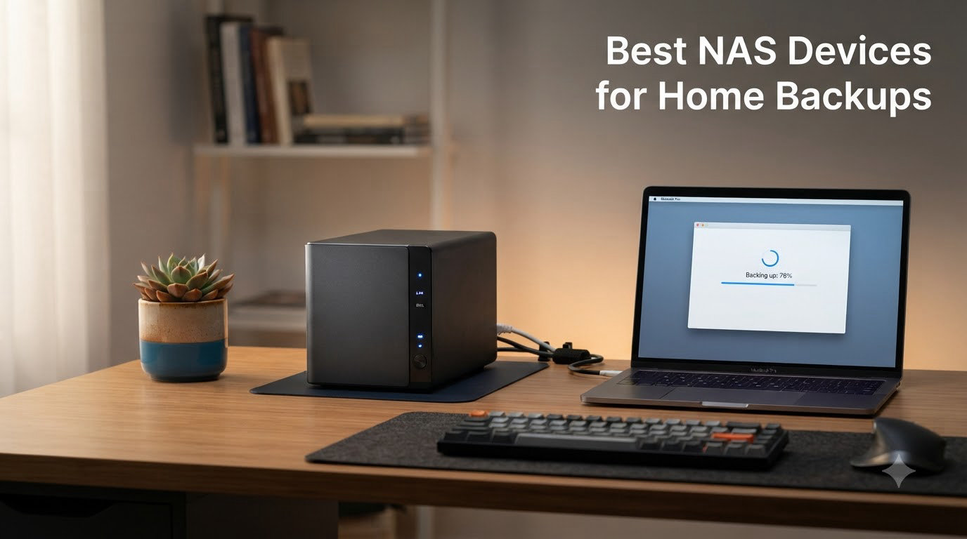 Best NAS Devices for Home Backups