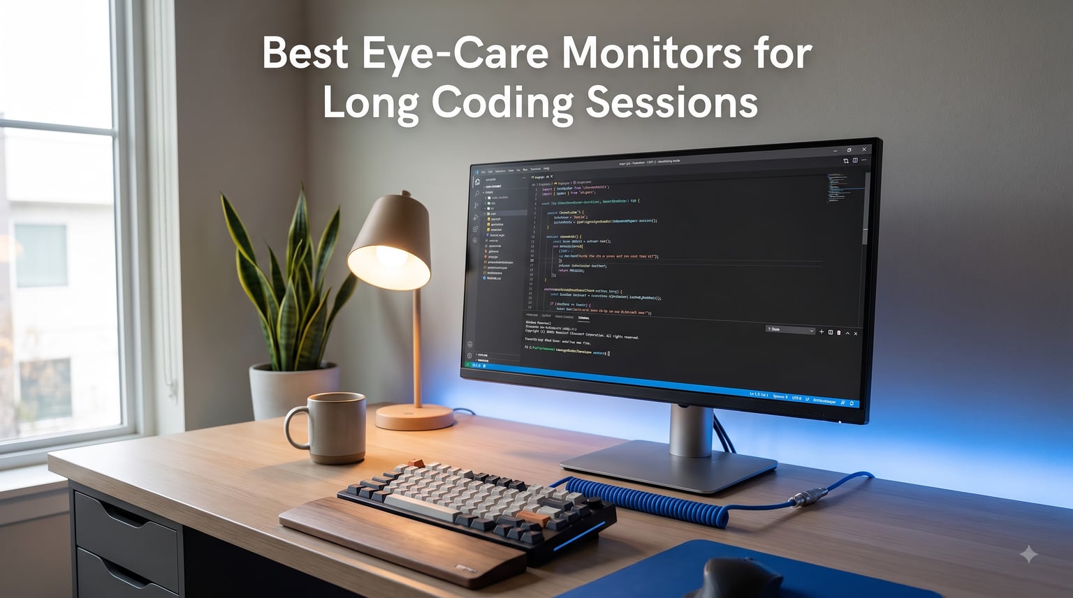 Best Eye-Care Monitors for Long Coding Sessions